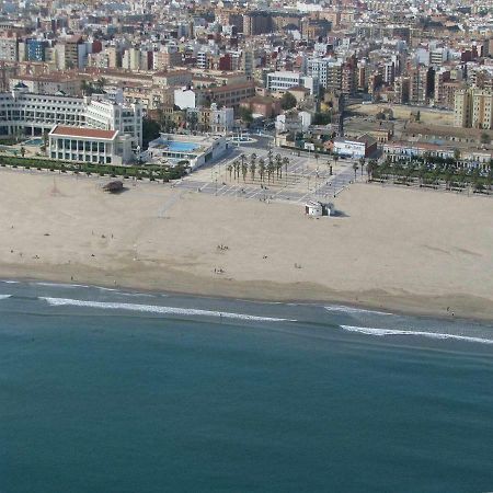 Malvarrosa Calle Pavia Valencia Ngoại thất bức ảnh