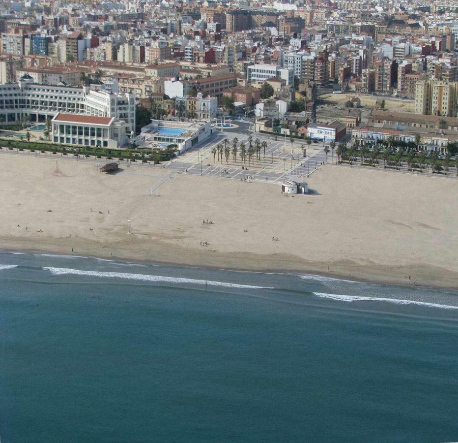 Malvarrosa Calle Pavia Valencia Ngoại thất bức ảnh